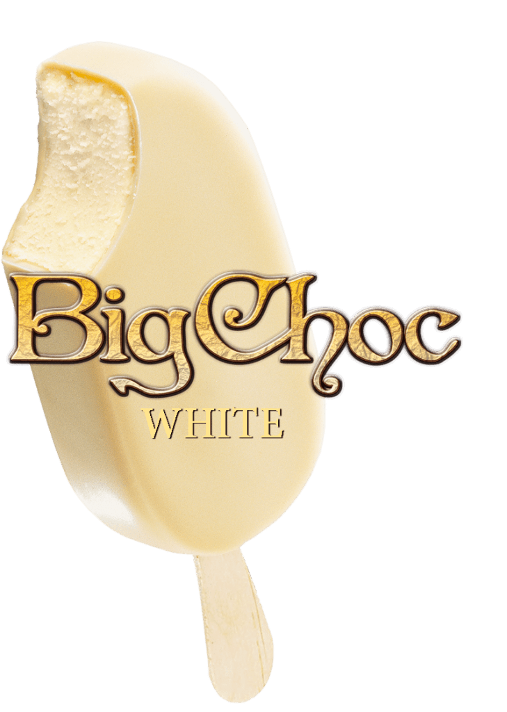 Big Choc White roomijs