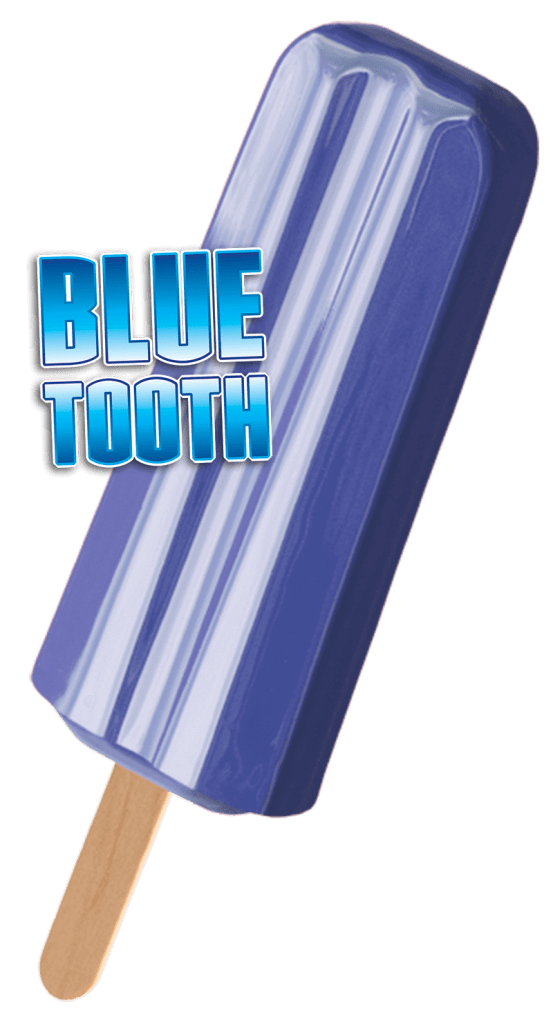 Blue Tooth waterijs