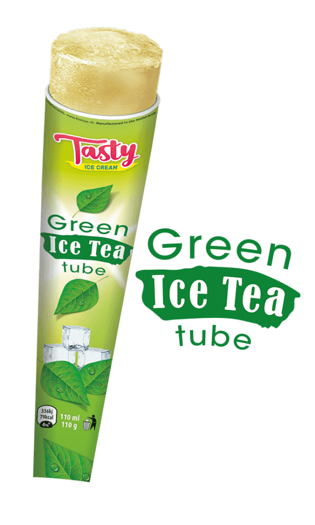 Green Ice Tea Tube