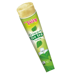 Green Ice Tea Tube waterijs