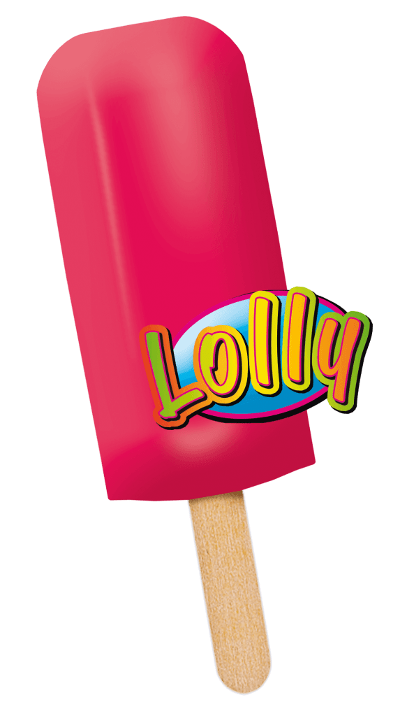 Lolly Framboos waterijs