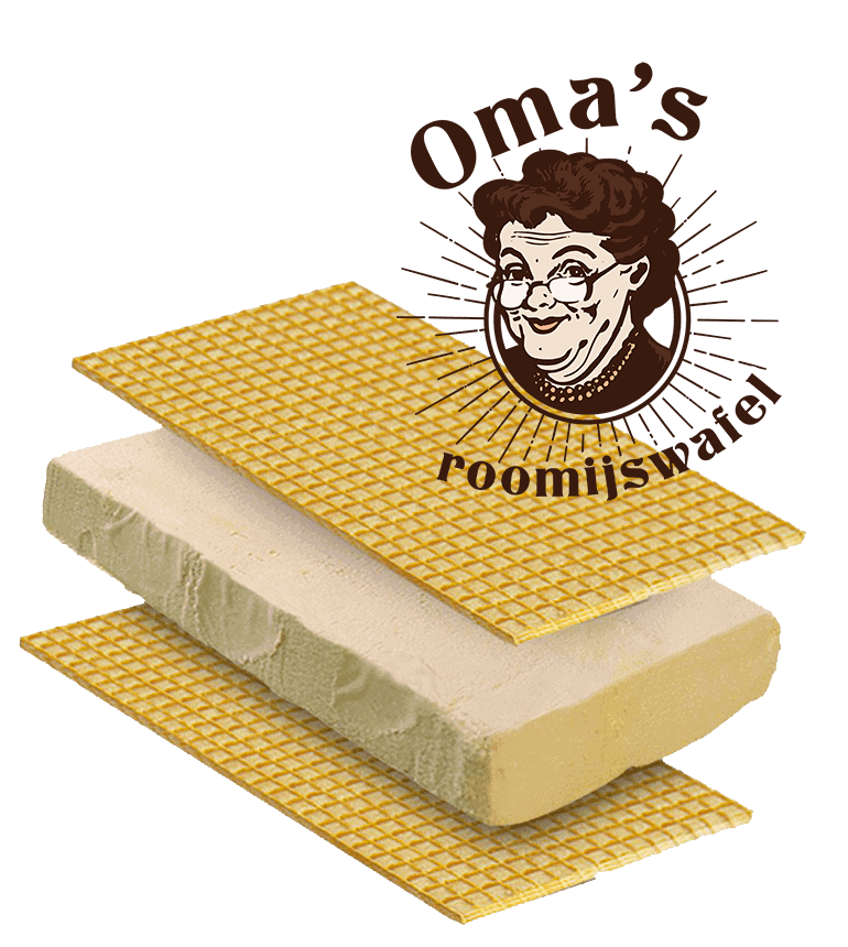 Oma's Roomijswafel