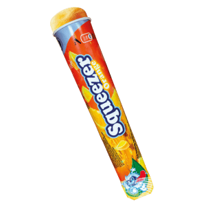 Squeezer Orange waterijs