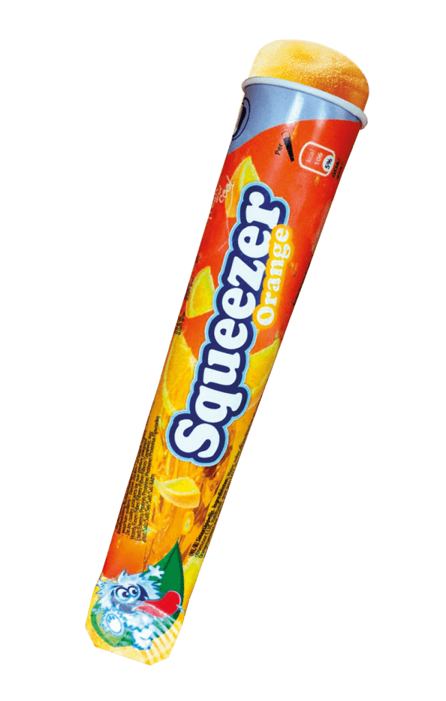 Squeezer Orange waterijs